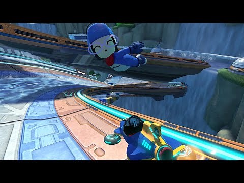 Big Blue [200cc] - 1:00.361 - FA (Mario Kart 8 Deluxe World Record)