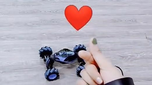 GoolRC RC Stunt Car with Dual Mode Control - Remote Control \/ Gesture Sensor