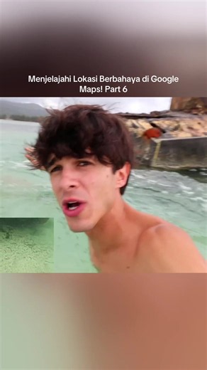Menjelajahi Lokasi Berbahaya di Google Maps! Part 6