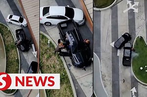 Malaysian man injured after parang attack by robbers at Johor apartment