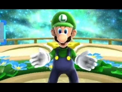 Super Mario Galaxy 2 - 100% Walkthrough Part 8 - Cloudy Court and Tall Trunk Galaxy