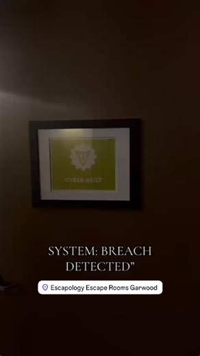 💻🕵️‍♂️ CYBER HEIST — Garwood’s Most Electrifying Escape! ⚡️ Hackers have infiltrated the world’s most secure network… and YOU are the only ones who can stop them. But be warned — in this digital underworld, one wrong move could cost you everything. 💀 Think you have what it takes to beat the system before time runs out? ⏳ Book your mission now and see if your crew can pull off the ultimate Cyber Heist. 🎃 Perfect for spooky season thrills — only at Escapology Garwood! 🔗 Book Now ➡️ https://ww
