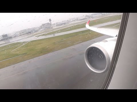 【A350 FULL POWER TAKEOFF】エンジンの唸り！フルパワーテイクオフの音が最高すぎる！！