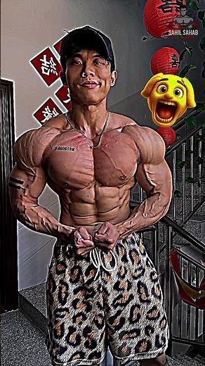 Unreal Muscle Beast 🤯 | The Most Shredded Physique You’ll Ever See! #bodybuilding #shorts #viral