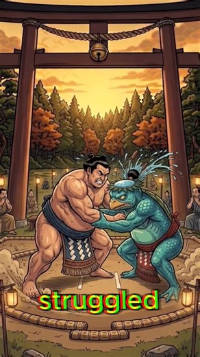 This Sumo Wrestler Fought a Legendary River Monster!