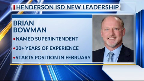 Henderson ISD announces new superintendent