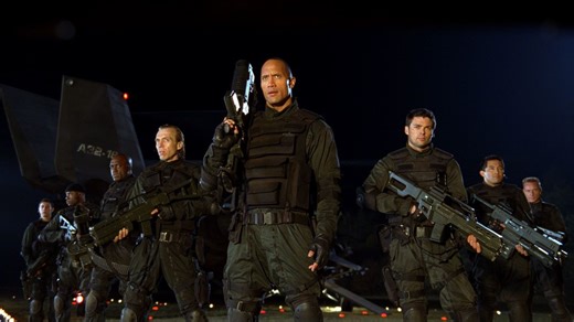 The 'Doom' movie is 20 years old: Looking back at Dwayne 'The Rock' Johnson's dreadful Martian action flick