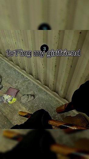 1v1 against my girlfriend #fyp #viral #gamertiktok #gamergoals