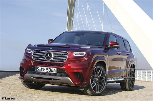 Mercedes GLG (2020): Vorschau - AUTO BILD