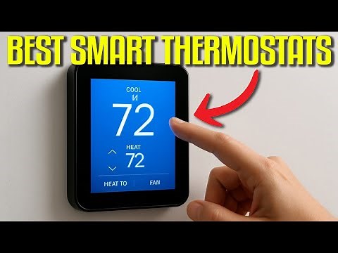 7 Best Smart Thermostats In 2026 That Are ACTUALLY Worth It