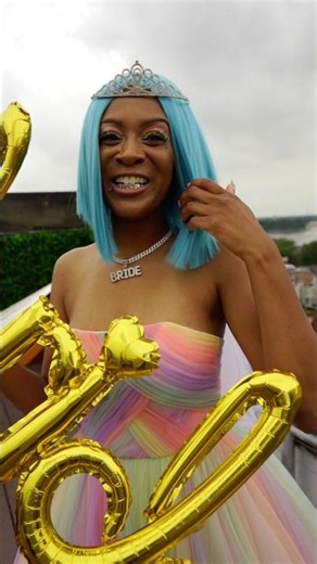 I AM THE REAL BRIDE 757, VIRGINIA RAPPER 👰🏽🩵 WELCOME TO BRIDAL GANG