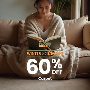Winter Savings | Save 60% Off Carpet Flooring & Installation | National Floors Direct
