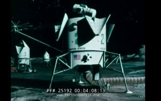 NERVA核热火箭发动机计划纪录片