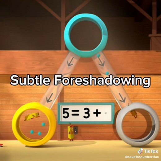 Exploring Subtle Foreshadowing in Numberblocks