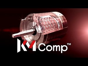 General Introduction of Kawasaki`s Centrifugal Compressor - KM Comp Series