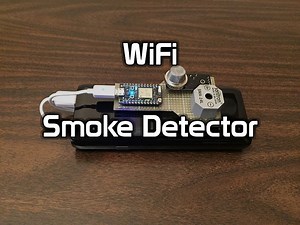 How to Make your own WiFi Smoke Detector