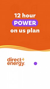 2.7K views | Signing up for Direct Energy is a peaceful decision knowing you get 12 hours of free power plus a Prime membership on us. | Direct Energy | Facebook