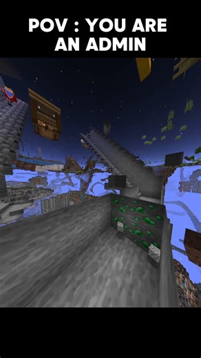 Pov - You Are An Admin....