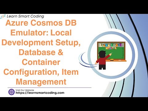 Azure Cosmos DB Emulator: Local Development Setup, Database & Container, Item Management | Cosmos DB