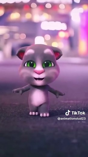 Talking Tom Dancing Cute Baby Cat Videos
