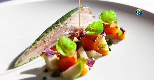 South Africa’s first 2 Michelin star chefs; Jan Hendrik & Jean Delport