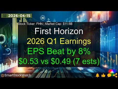 First Horizon (FHN|$11.6B) - 2026 Q1 Earnings Analysis