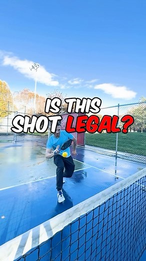 34 reactions · 4 comments | New trick shot unlocked ✌️  @everydaydink . . #pickleball #pickleballers #pickleballplayers #thedink #thedinkpickleball #thedinkawards #pickleballaddict #pickleballtournament #pickleballhighlights #pickleballpaddle #pickleballcourt #pickleballusa #pickleballislife #pickleballrocks | The Dink Pickleball | Facebook