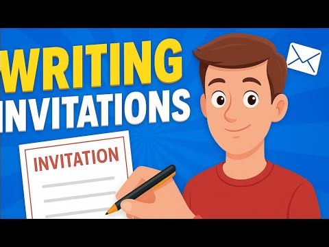 Master the Art of Writing Invitations | Simple Steps to Impress!” EO/L English paper with answers
