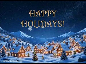 Joy of Christmas - Free Christmas eCard