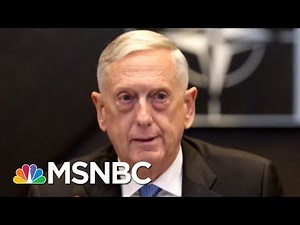 Woodward: Mattis' Mom Asks Him 'How Can You Work For This Man?' | Morning Joe | MSNBC