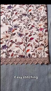 Final look of beautiful dress #stitching #foryoü #frockcutting #viral #stitches #sewing | Easy Stitching