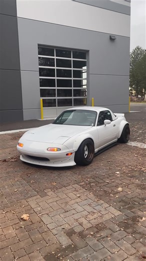 All I wanted was you 🤍 #fyp #jdm #miata #carguy #cartiktok #widebody