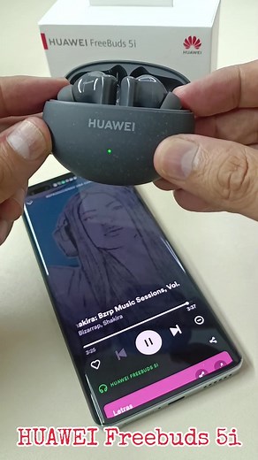 Les presento los nuevos FreeBuds 5i de @Huawei , unos nuevos audífonos true wireless que tienen cancelación de ruido de 42dB, batería de 28 horas, un diseño compacto, panel táctil y un driver dinámico de 10 mm ¿Qué tan buenos son? Aquí podrás conocer todo al respecto. Precio en Perú: 299 soles. #freebuds5i #huaweifreebuds5i #FreeBuds5iunboxing #huawei #TrueWireless #tecnologia #coleccionistaminos #huaweifreebuds5iperu #freebuds5 #HiRes