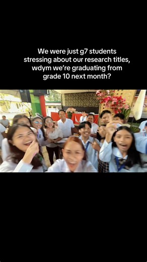 Graduating Grade 10: Reflections and Excitement