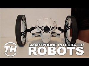 Parrot Minidrones | Smartphone-Integrated Robots