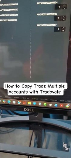 Easiest Way to Copy Trade with Tradovate