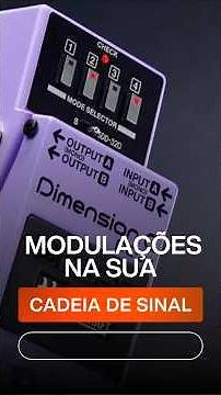 O segredo das modulações na cadeia de sinal