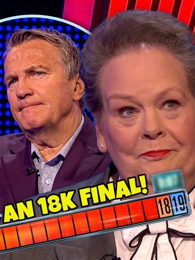 A Race For 18K Against The Governess! 😬 Watch Now on ITVX: https://www.itv.com/watch/the-chase/1a7842 #TheChase #fyp #Viral