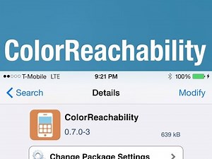 New Tweak: ColorReachability