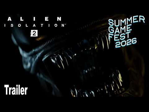 Alien Isolation 2 Reveal Trailer | Summer Game Fest 2026