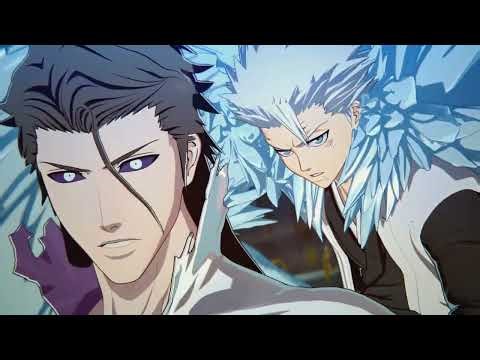 Bleach Rebirth Of Souls: Hitsugaya vs Aizen