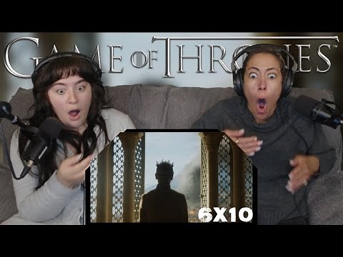 Game of Thrones 6x10 'The Winds of Winter' | First Time Reaction