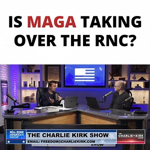 Is MAGA Taking Over the RNC? Subscribe to The Charlie Kirk Show: http://apple.co/2VCxGsh Join Charlie Kirk Exclusive today: https://members.charliekirk.com | Charlie Kirk