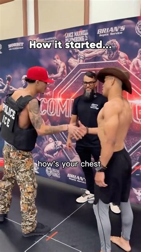 Incredible fight between Joe Gonzalez & Jose Torres #mma #fighter #combatsports #martialarts