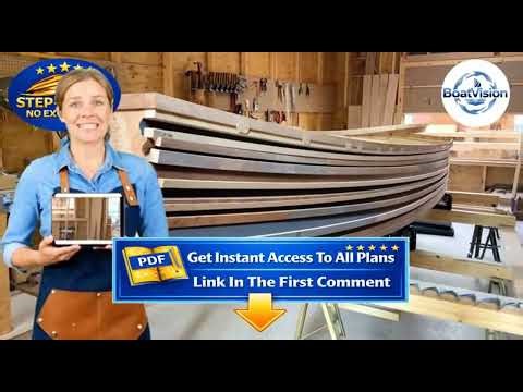 Master This DIY Wooden Tugboat Build From Start To Finish