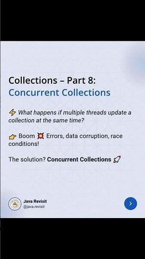 💥 Fix ConcurrentModificationException with Concurrent Collections 🚀 #Java