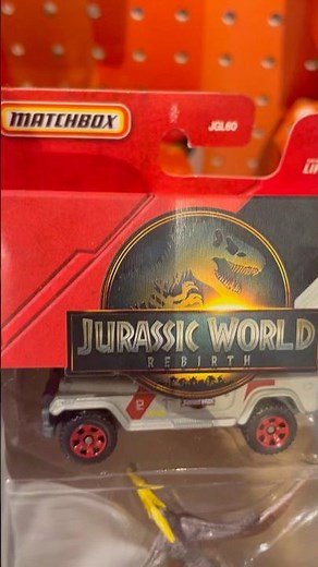 Matchbox Jurassic World Rebirth Pack