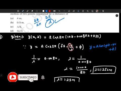 Exercise Question 14.10 | Class 11 Physics Ch 14 Waves NCERT Solution | Sadhana Classes