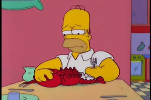 My dear, sweet Pinchy | Simpsons Memes