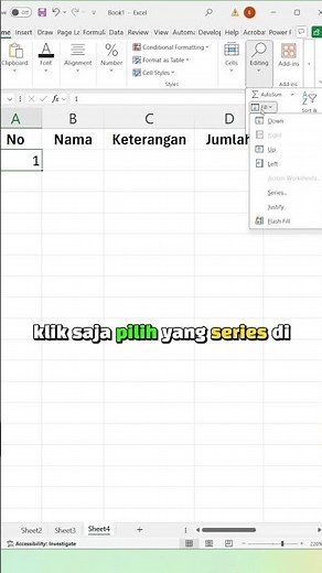 How to Create Sequential Numbers for Thousands of Data in Excel Without Dragging
